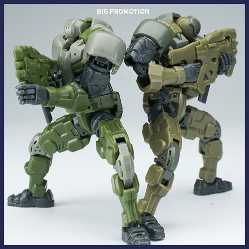 Spot] Samurai Workshop ประกอบโมเดล Mecha Series Diesel/Peacing Mecha ...