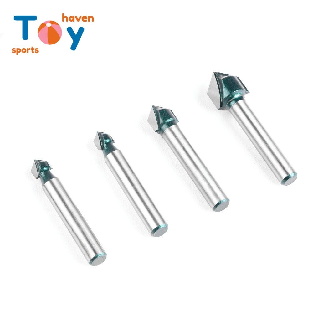 SPORTSHAVEN เครื่องตัดมิลลิ่ง, 6 มม. 1/4