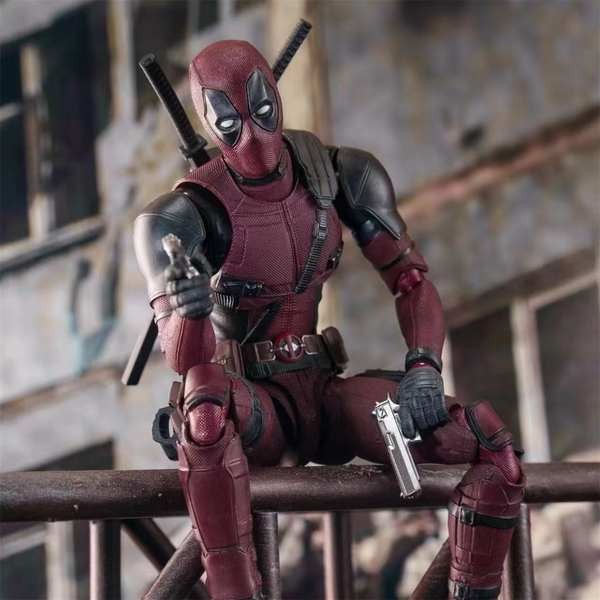 deadpool figure deadpool Deadpool Figure 2.0 Action Model และ Wolverine ...
