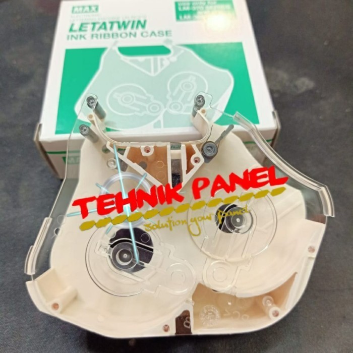 Max LETTWIN Ink Case LM-RC310 Label Casing สําหรับ LM 370E 380A E 390A ...