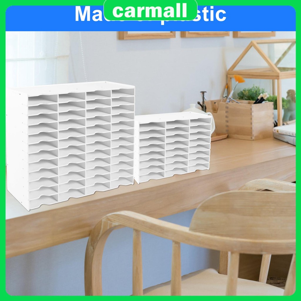 แสตมป์ Pad Storage Organizer ประหยัดพื้นที่ Ink Pad Storage Rack ...