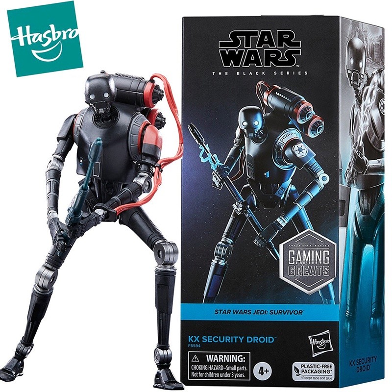 Star Wars Hasbro Black Series - Action Figure Game Stop 15,5 Cm - 5
