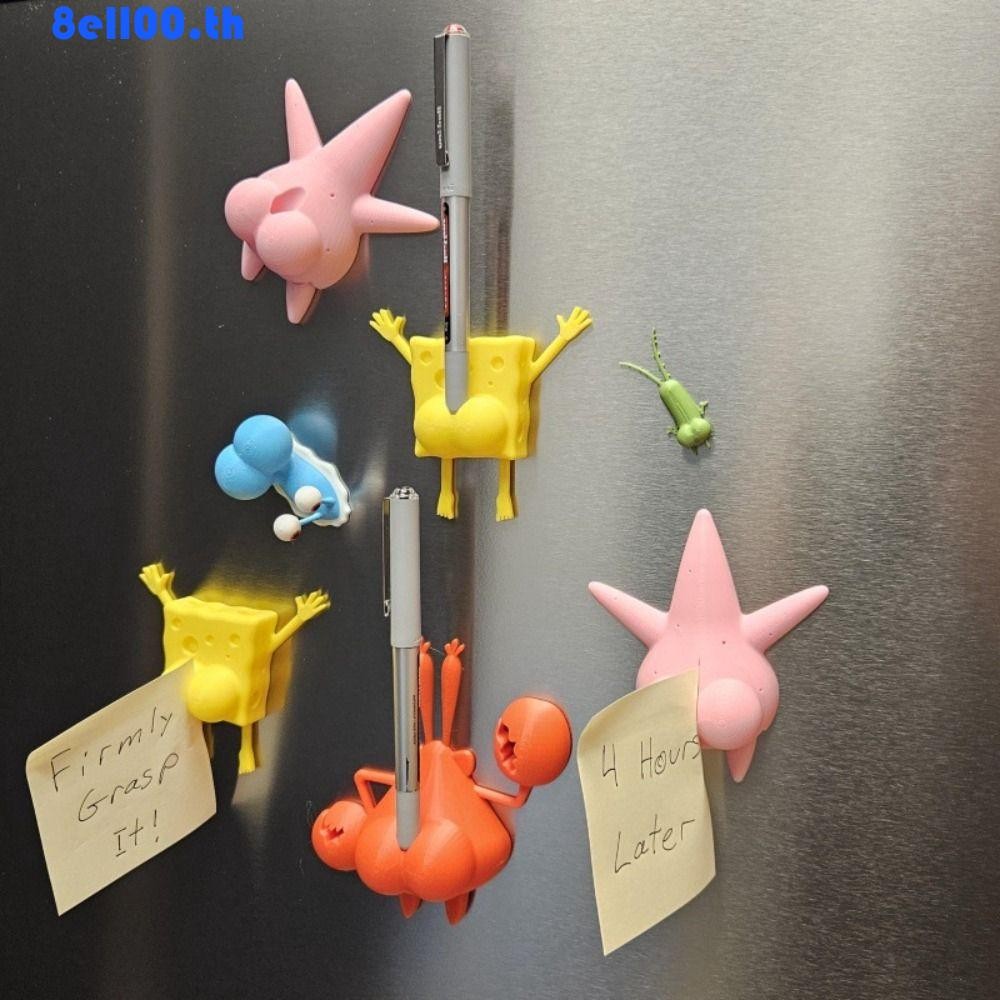 Darnellya SpongeBob แม่เหล็กติดตู้เย็น, Notes Clip Patrick Star ตู้เย็น ...