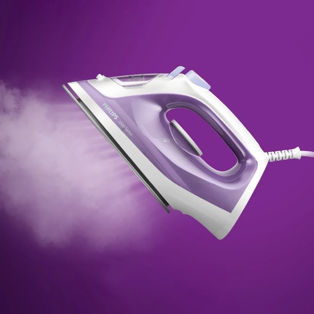 6. Philips Steam Iron เตารีดรีดไอน้ำ Philips รุ่น DST1040