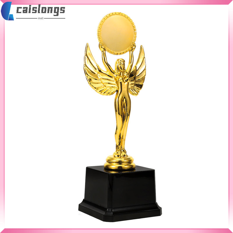 Trophies และเหรียญ Mini Custom Trophy Dance Winner Prop ของขวัญการ ...