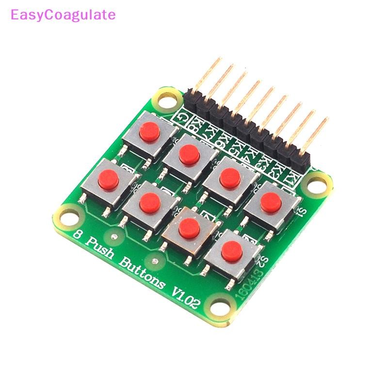 Eas 2x4 ปุ่มกด 4x2 ปุ่มกด 8 ปุ่มกด V1.00 คีย์บอร์ด Matrix ปุ่มคีย์บอร์ด ...