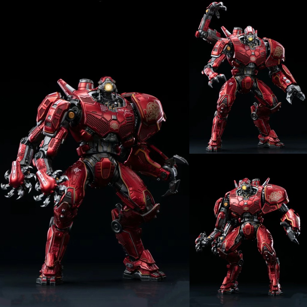 Pacific Rim Luminous Version Storm Red Mecha รุ่น Avengers เคลื่อนย้าย ...