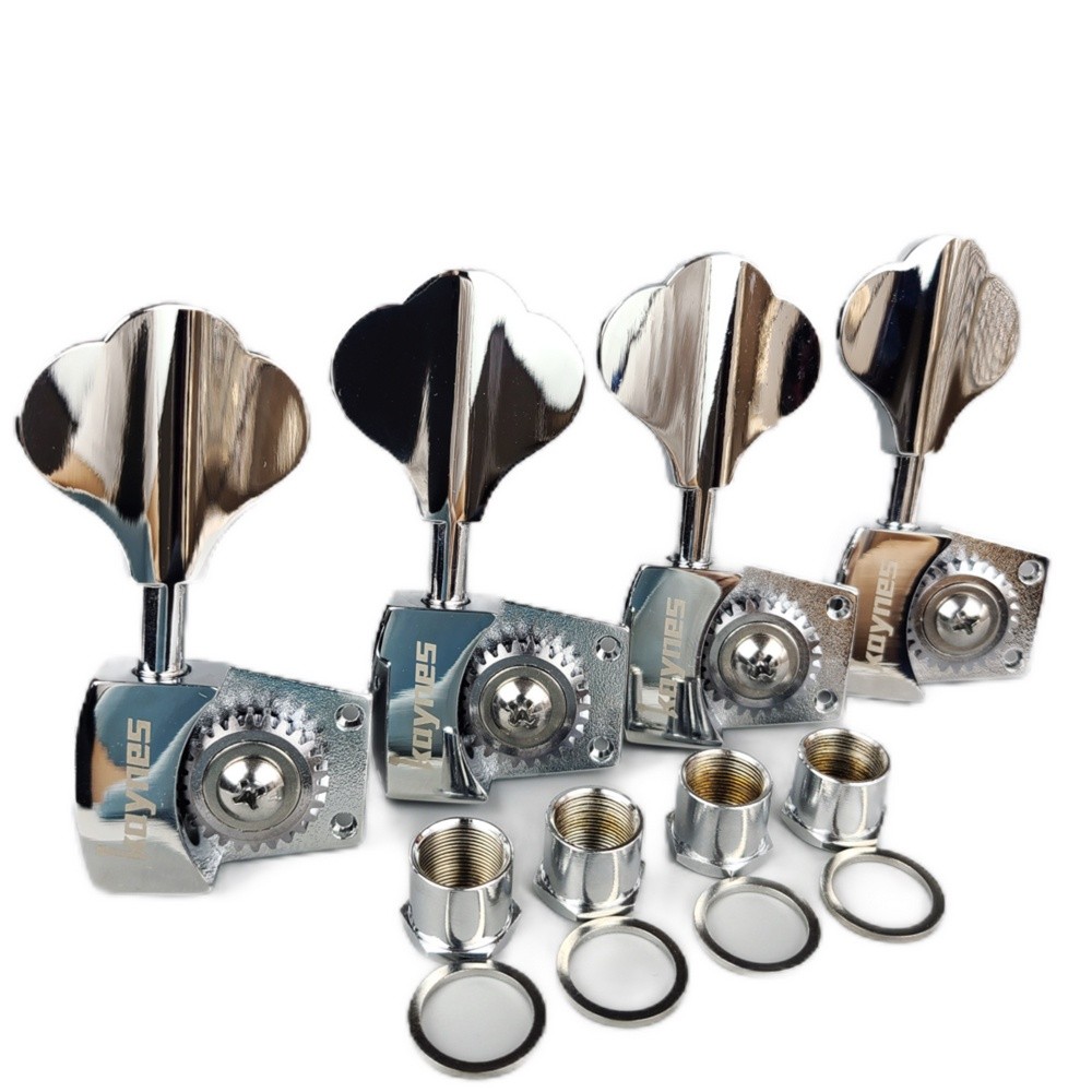 Kaynes 1:26 Ratio เปิดกรอบไฟฟ้าเบสกีตาร์หัวเครื่อง Tuning Key หมุด ...