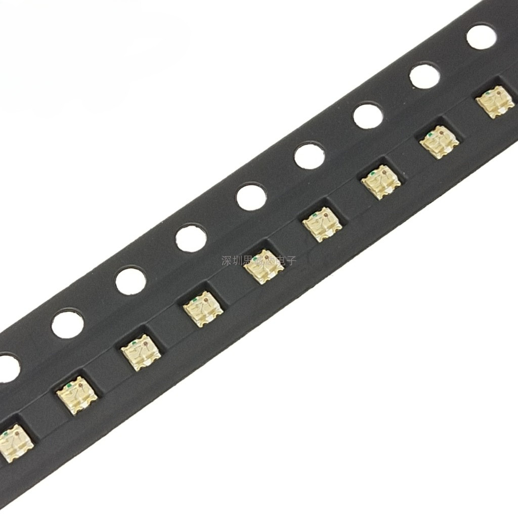 0603 RGB LED Patch โคมไฟลูกปัด 1608 สีแดงสีฟ้าสีเขียว RGB 0603 RGB ...