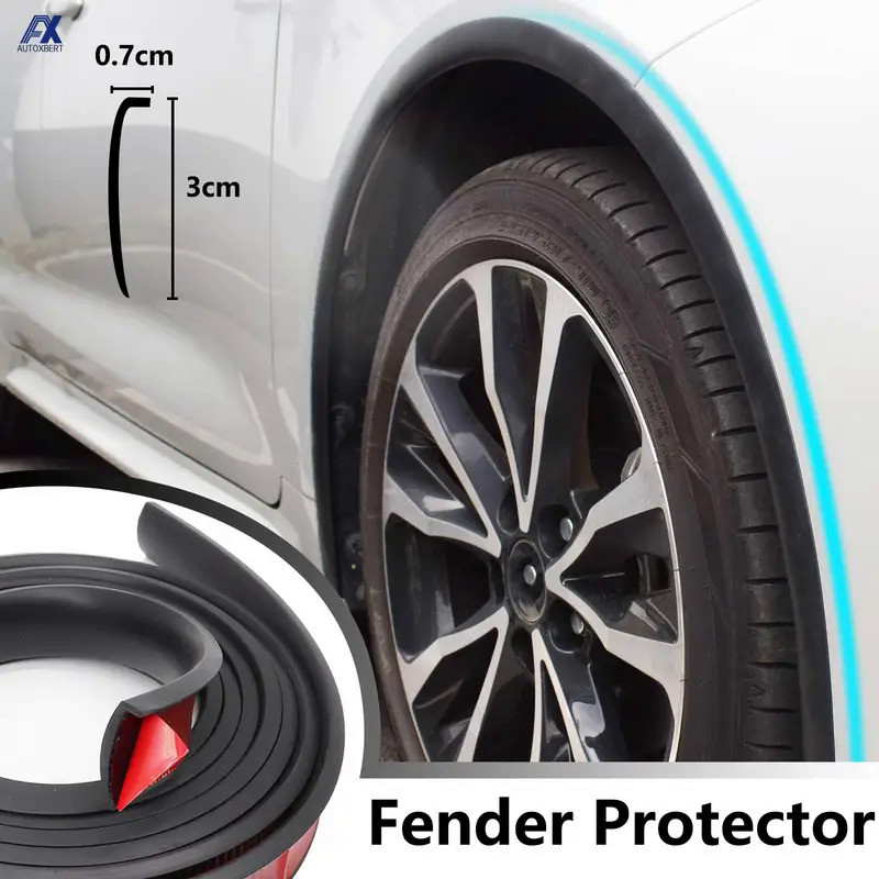 Fx Universal Fender Flare ล้อรถคิ้ว Protector Lip ล้อ Arch Trim Arch ...