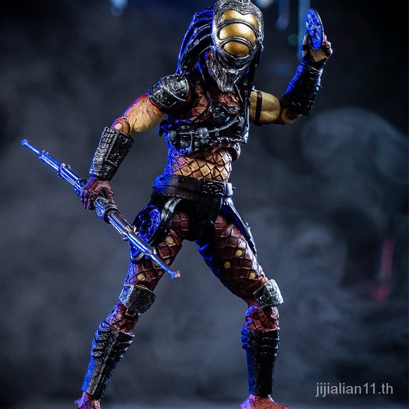 สินค้าใหม่ hiya MINI Series 1/18 Predator 2 Pig Face Jagged Peripheral ...