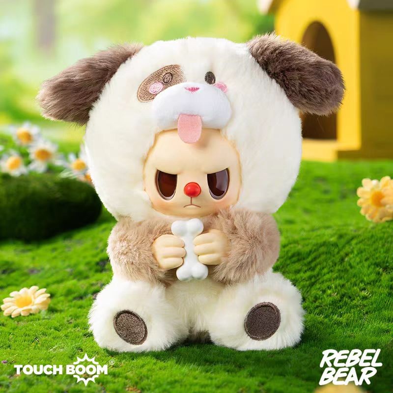 Touch BOOM REBEL BEAR ตุ๊กตาสัตว์ซีรีส์ | Shopee Thailand