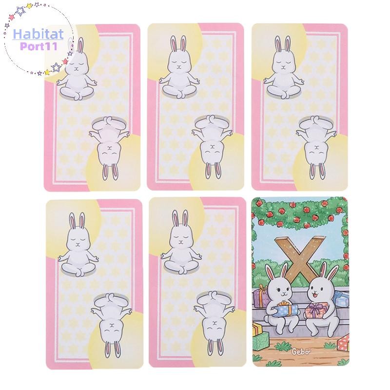 HabitatPort Chubby Bun Rune V.3 Oracle การ์ด Deck คุณภาพสูงเกมกระดาน ...