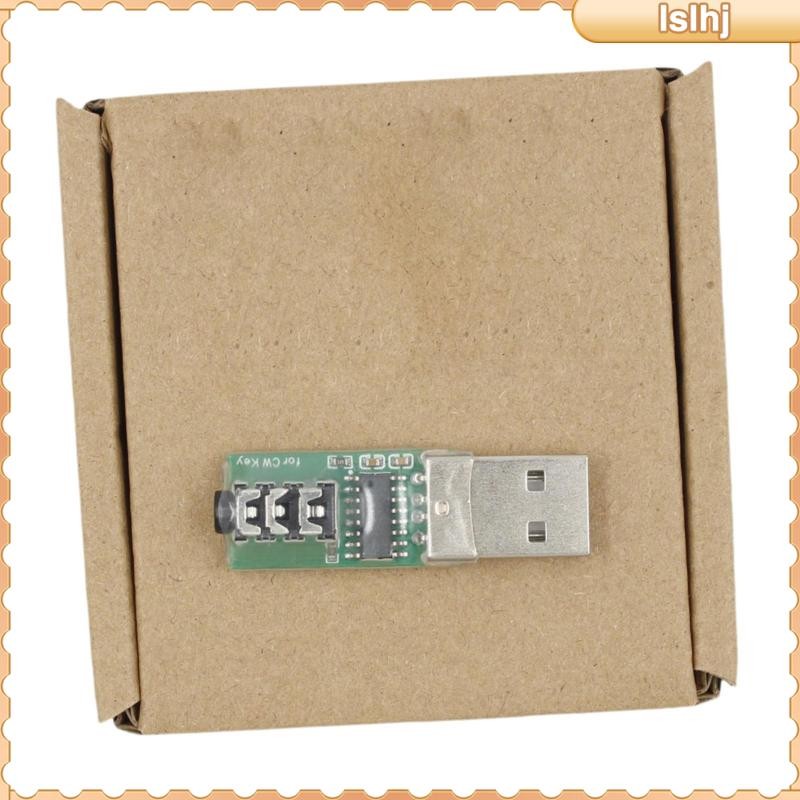 [Lslhj] Morse Code CW Trainer Connector Mini Compact Hand Key Practice ...