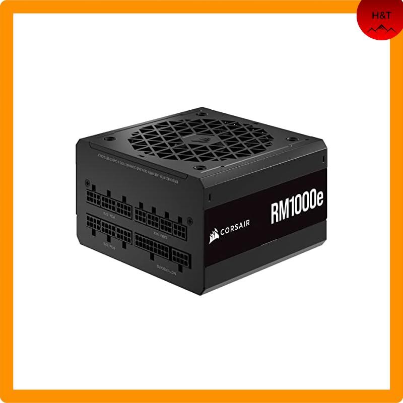 CORSAIR RM1000e 2023 model PC power supply unit 1000W PCIE 5.0 compatible 80PLUS Gold