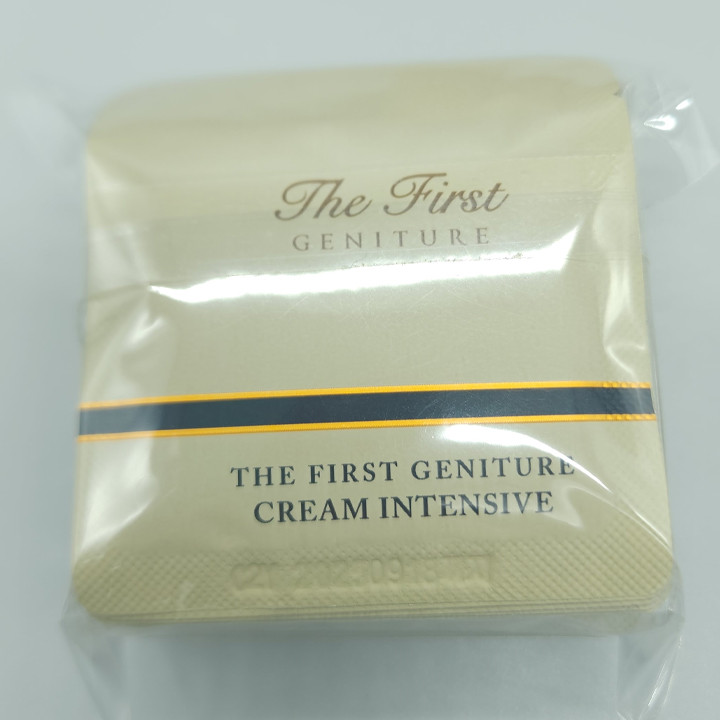 O HUI The First Geniture Cream Intensive Sample Pack – 1ml Foils (Choose 10 To 140 Pieces)