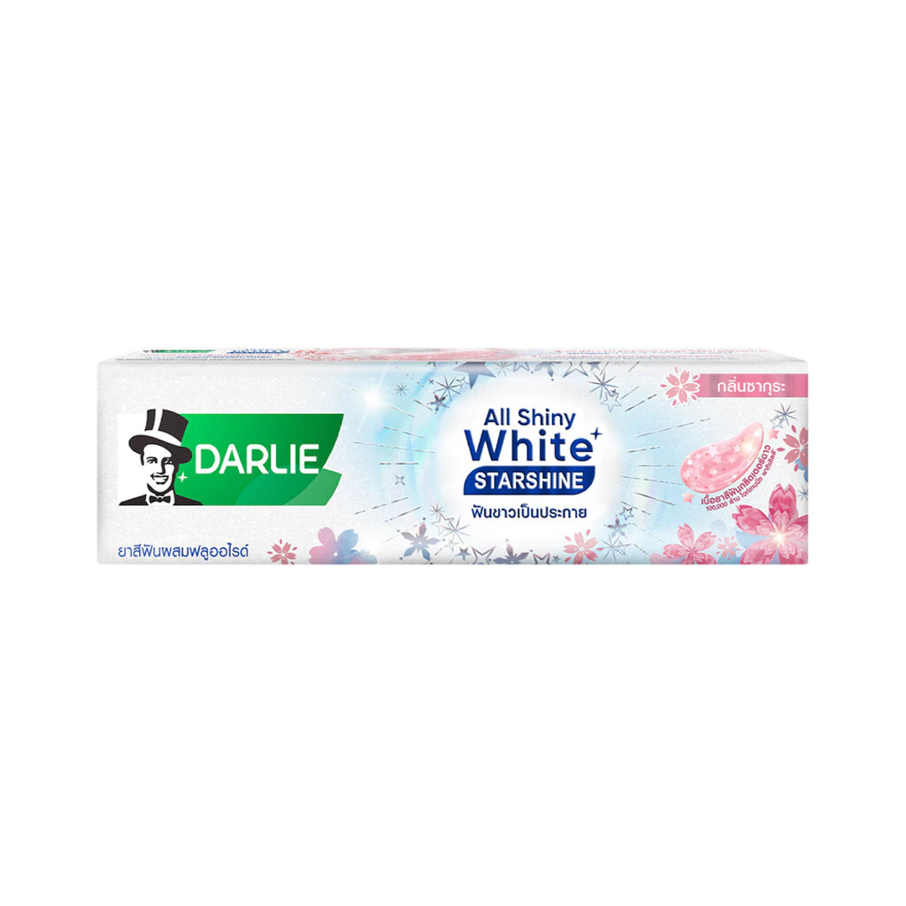 Darlie Toothpaste All Shiny White Starshine Sakura