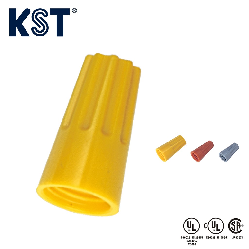 KST วายนัทลวดสปริง รุ่น WN1-WN6 แพ็คละ 50ชิ้น | Shopee Thailand