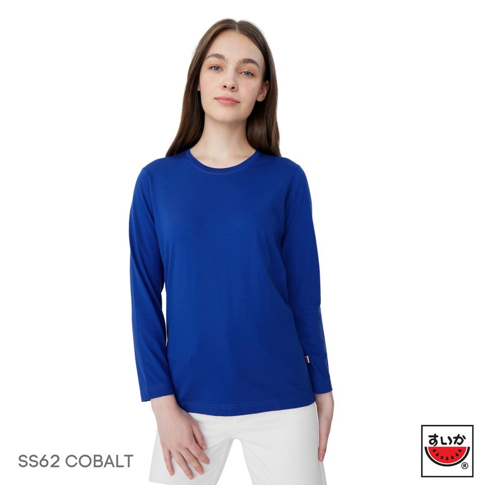 แตงโม (SUIKA) - เสื้อแตงโมคอกลมแขนยาว รุ่น SUPERSOFT LONGSLEEVES กลุ่ม ...