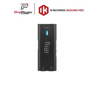 IK Multimedia iRig HD 2 digital guitar interface for i P h o n e, i P a d and M a c (ProPlugin)