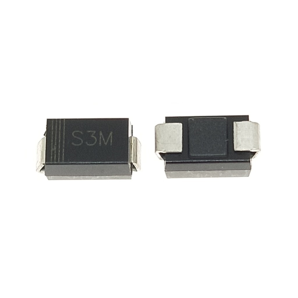 S3m SMA S1M SMA 1N5408 DO-214AC 1A/3A 1,000V Patch Rectifier ไดโอด ...