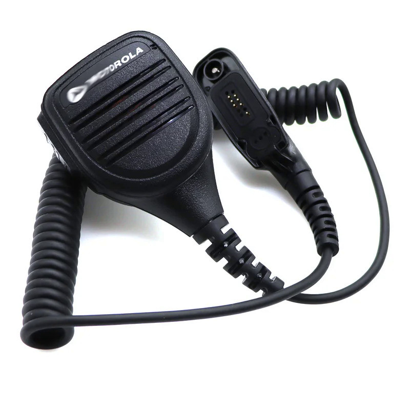 Microfono Speaker KPLYDSASTD Per Walkie-talkie Motorola – Compatibile Con XIR P8268, DP4400, APX E Serie XPR, Con Clip 360°