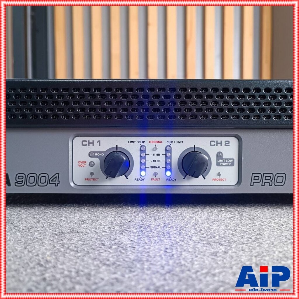 TAFN MEGA-9004 PRO POWERAMP เพาเวอร์แอมป์ คลาส D 2 แชนแนล MEGA 9004 PRO ...