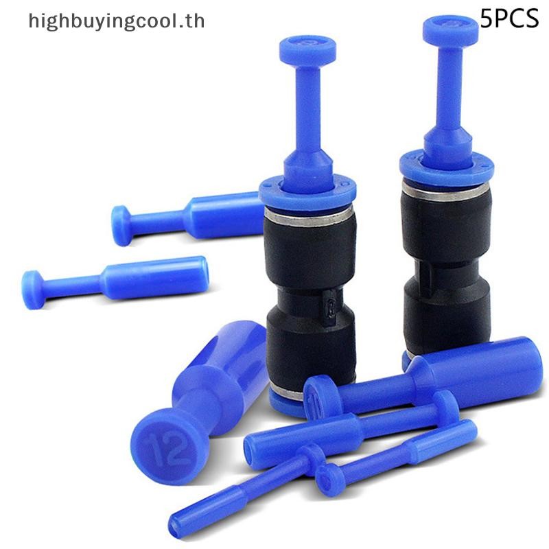 Connecteur Push-fit Pneumatique 5 Voies En Nylon – Tuyaux 4 à 12 Mm – Pour Air Comprimé