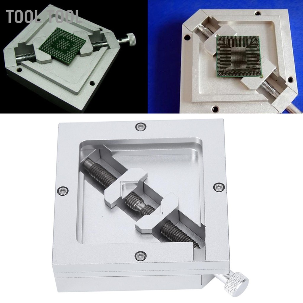 Tool BGA Reballing Station Diagonal Universal ลายฉลุบัดกรีอลูมิเนียม ...