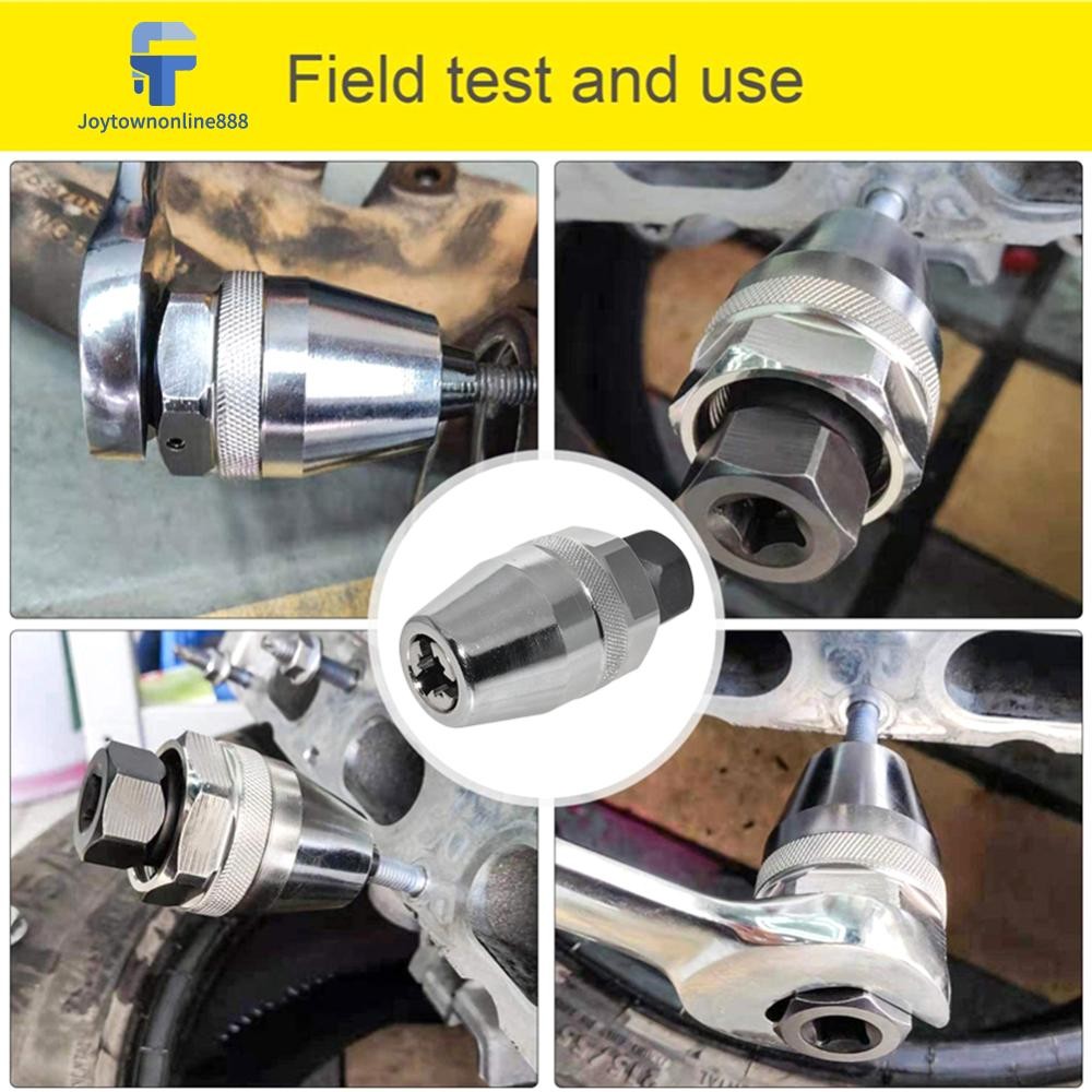 Bolt Splitter 3/8 นิ้ว Damaged Bolt Stud Extractor แบบพกพาใช้งานง่าย ...