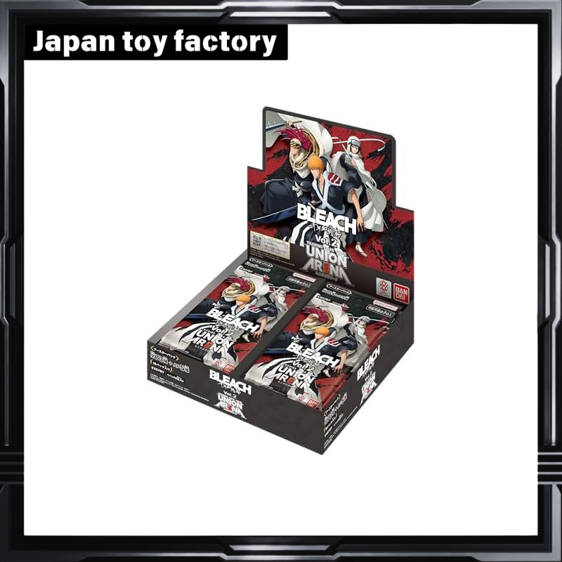 BANDAI UNION ARENA Booster Pack BLEACH Thousand Year Blood War Vol.  2UA07EX (BOX) 16 packs included | Shopee Thailand