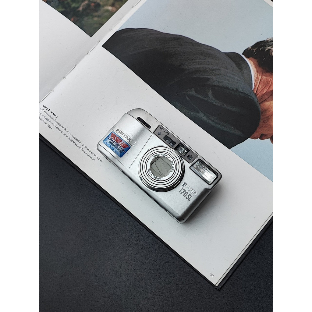 กล้องฟิล์มมือสอง Pentax ESPIO 170SL | Shopee Thailand