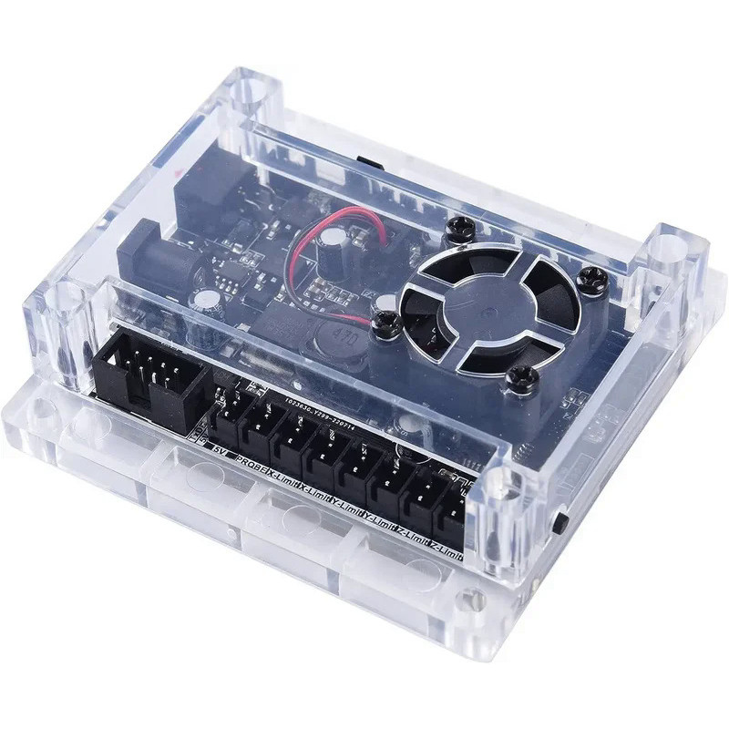 CNC Controller Tools 3-Axis Control Board GRBL 1.1 USB Port Integrated ...
