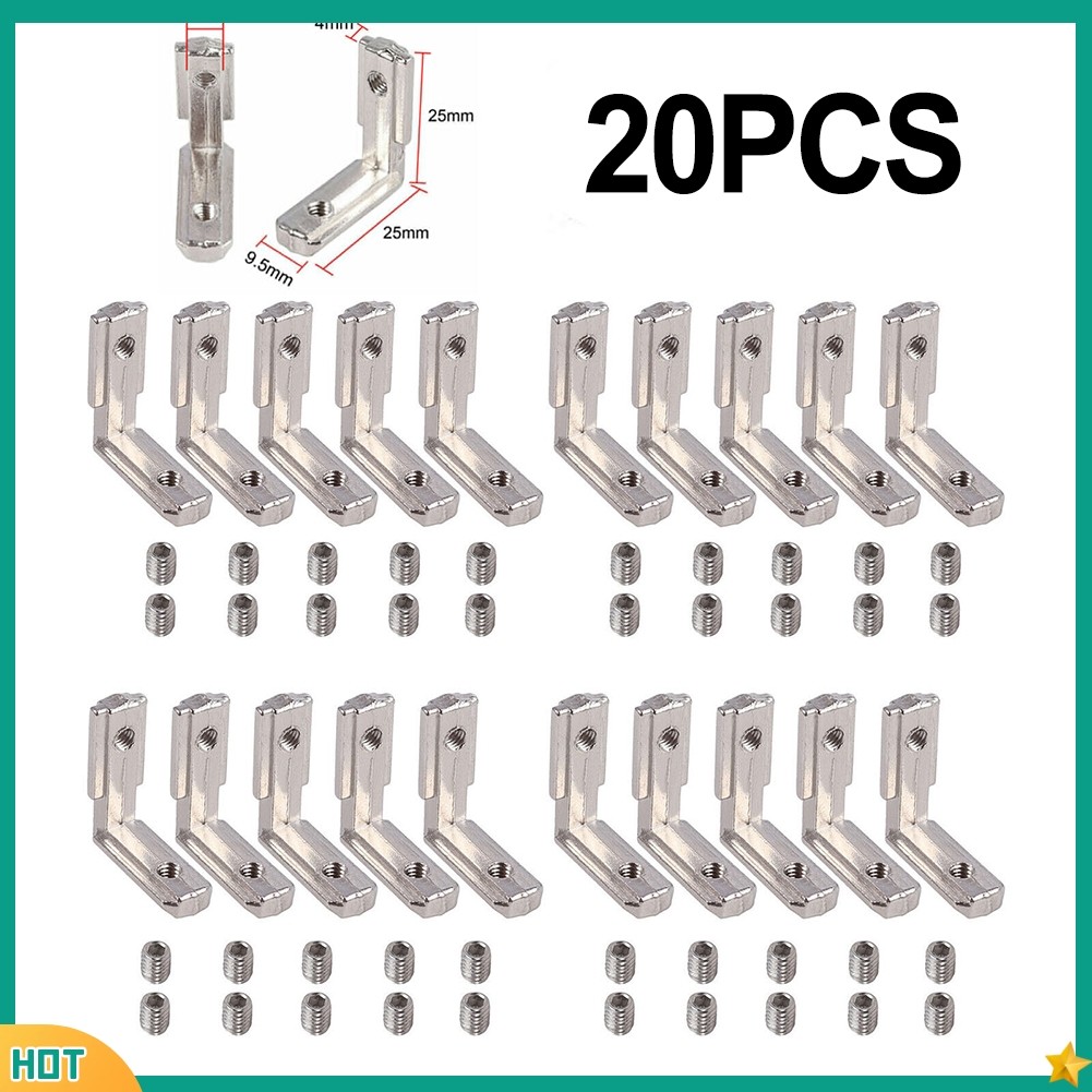8 Cornières Aluminium 25x25x3mm - Longueur 300 Cm - Pour Bricolage, étagères, Renforts - 2