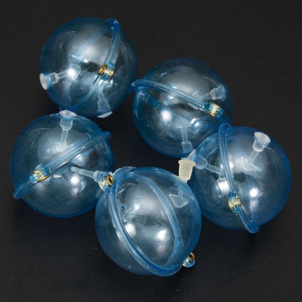 5 ชิ้น/เซ็ต Hollow Floating Ball, Round Transparent Floating Rod ...