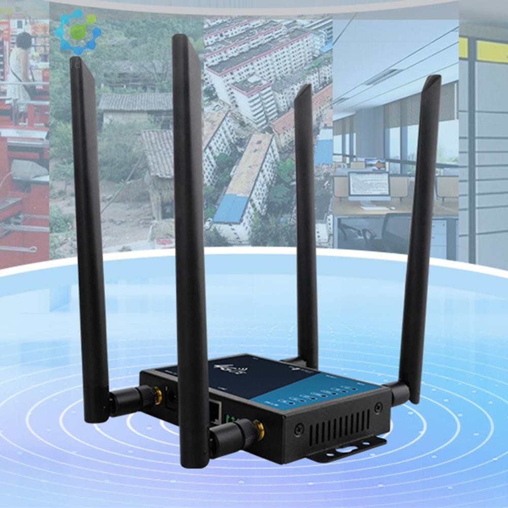4g WiFi Router เกรดอุตสาหกรรม 4G บรอดแบนด์เราเตอร์ไร้สาย Firewall ...