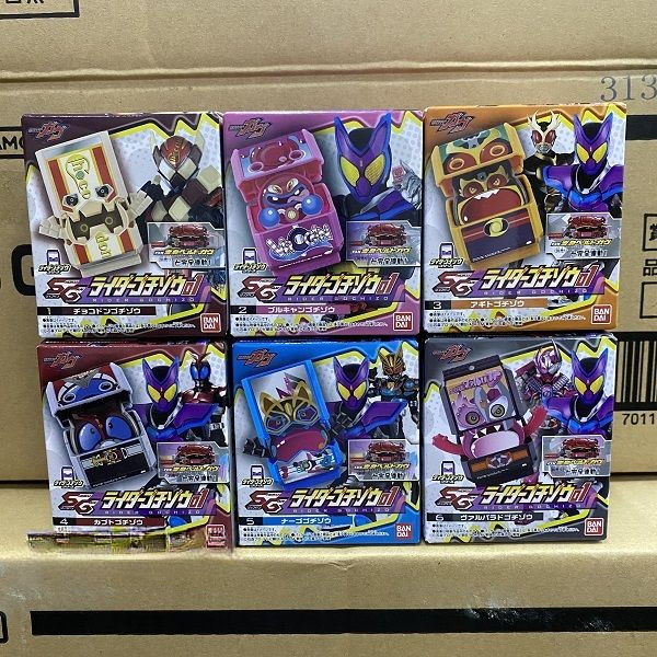 [Btf] จุด Bandai Kamen Rider gavv Gabu sg01ไข่กล่องแรก1maa | Shopee ...