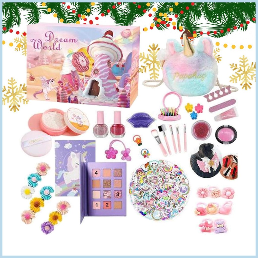 55 Box Holiday Beauty Advent Calendar Christmas Makeup Set Christmas