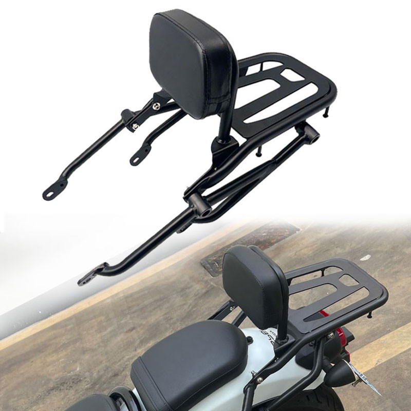 Sissy Bar Dossier Arrière Détachable Honda Rebel CMX300 CMX500 2017-2020 - Samger