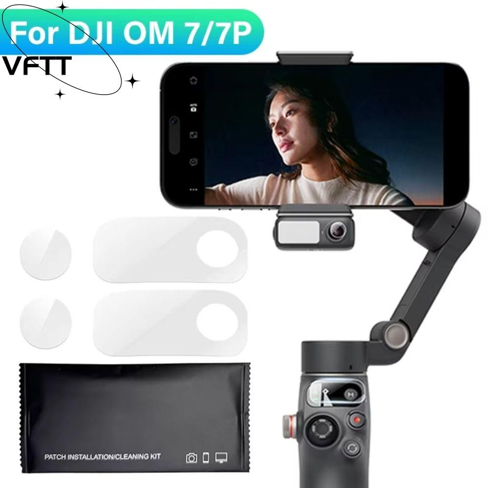 Vftt 2 ชุดฟิล์มป้องกัน,นาโนป้องกันรอยขีดข่วนเลนส์,อุปกรณ์เสริมกันฝุ่น A ...