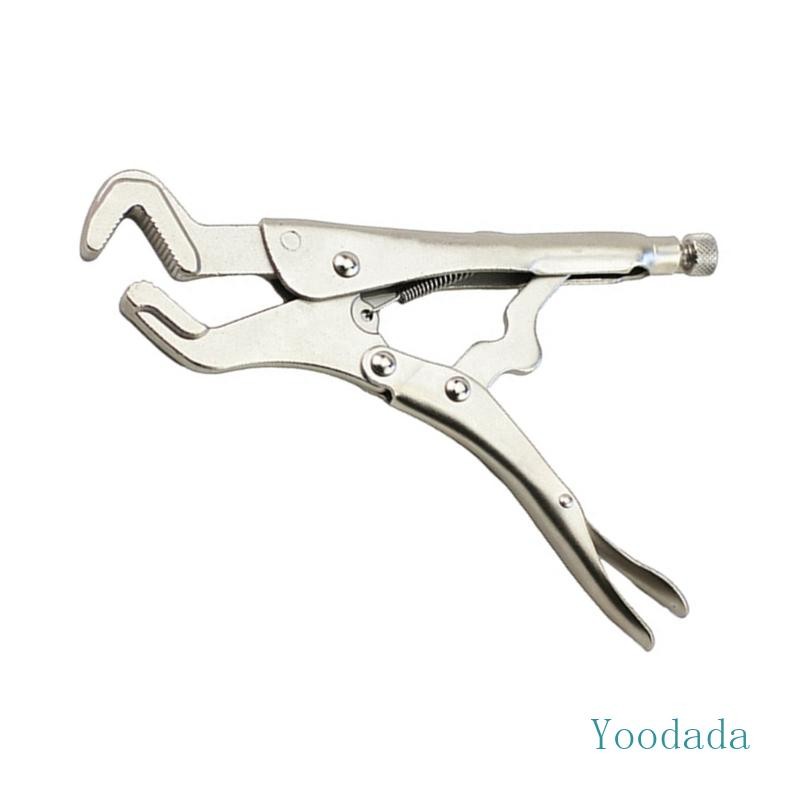 Yoo คีมล็อค Heavy Duty ปรับ Vise Vice Grips เหล็กคาร์บอนสูง Quick ...