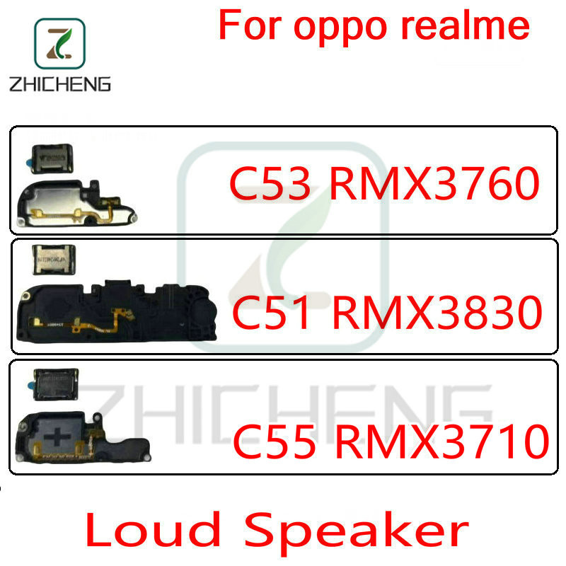 สําหรับ oppo realme C51 C53 C55 RMX3830 RMX3710 RMX3760 Loud ลําโพง ...