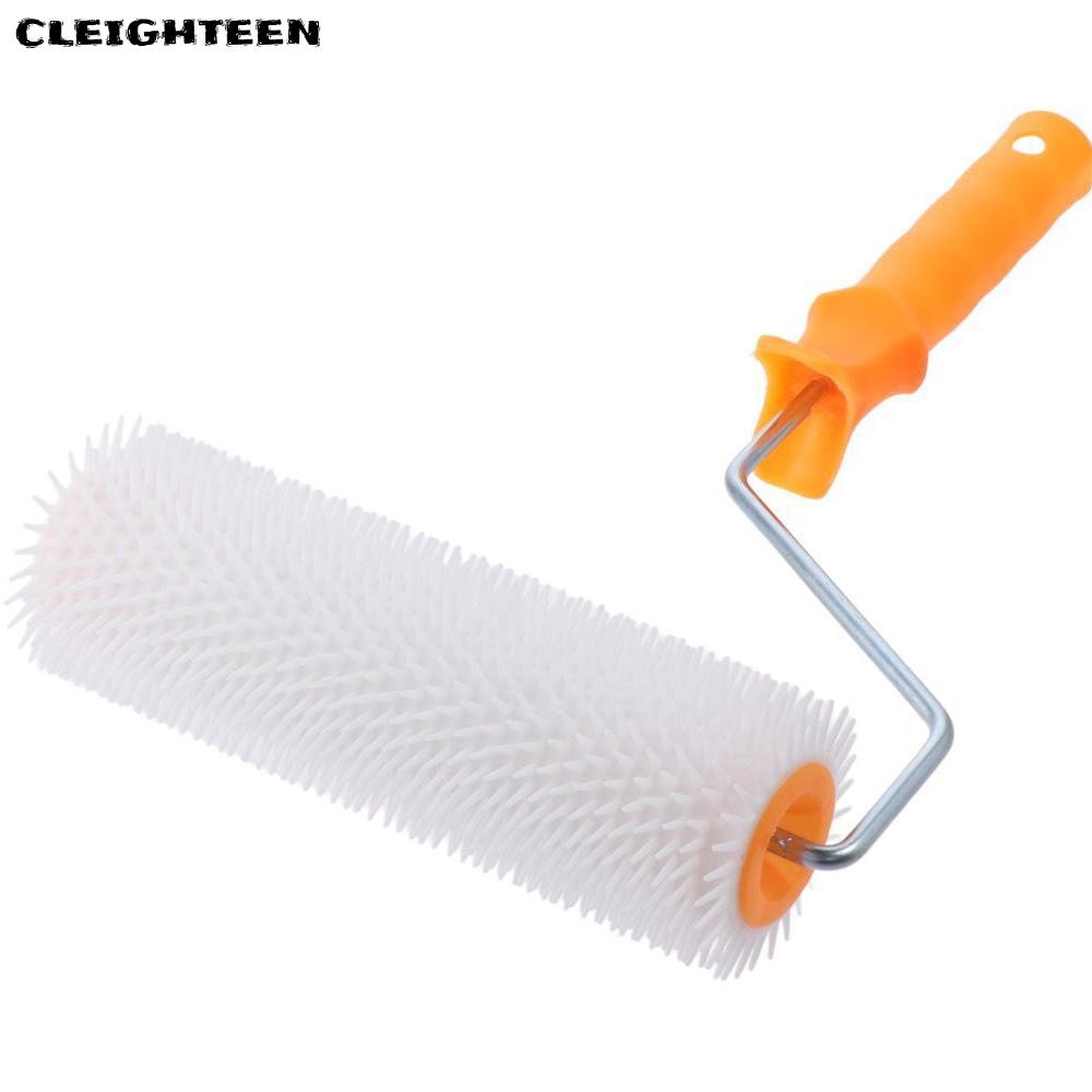 CLEIGHTEEN Spike Roller, 23cm/9 Durability Latex Floor, Splash-proof ...