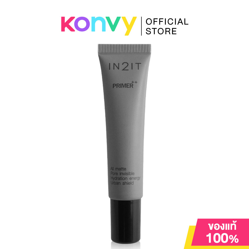 In2It Primer++ #PMP อินทูอิท ไพรเมอร์เนื้อกำมะหยี่ [ 3g /15g ] | Shopee ...