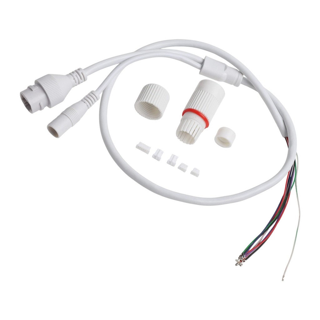 【Good】CCTV IP Camera Cable Data And Power Pin Easy Installation PVC ...