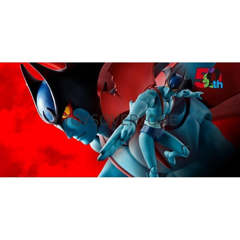 NEW Devilman 50th anniversary Devil Man SHF Figuarts S.H.Figuarts เดวิล ...