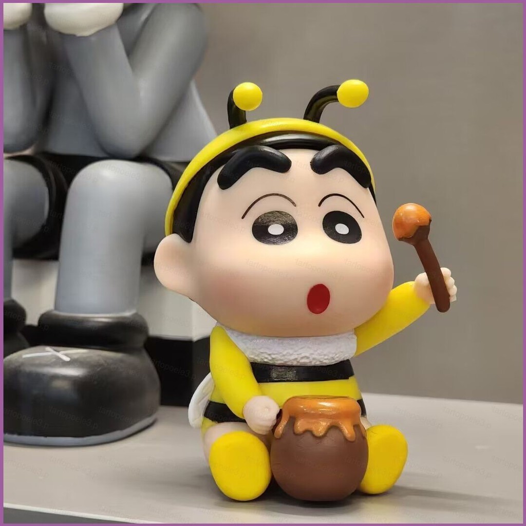 Ellen Crayon Shin-chan Action Figure Shinnosuke Nohara cos bee นั่ง ...