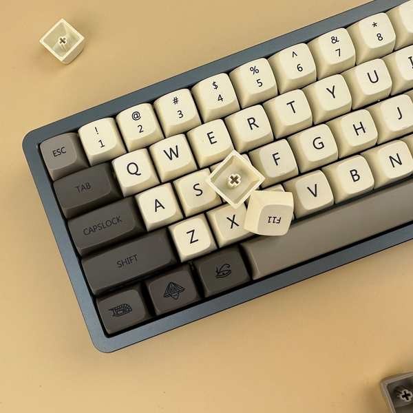 คีย์แคปลาย คีย์แคปไทย Apocalypse Keycaps PBT Ball Caps XDA ชุดเต็มรูป ...