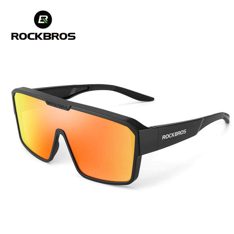 ROCKBROS แว่นกันแดดโพลาไรซ์สำหรับผู้สวมแว่นสายตา ป้องกันรังสี UV400