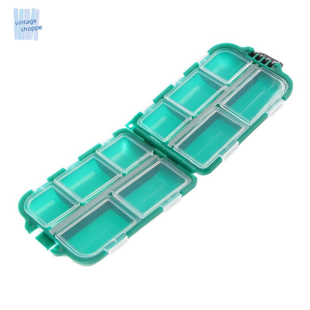 Vintageshoppe Fishing Tackle Storage เหยื่อ Minnow Hook Accessories Rig ...